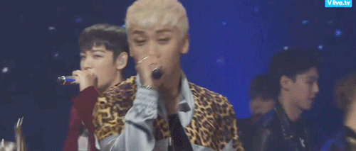 Big Bang, iKON, G-Friend, EXID cuồng nhiệt trên sân khấu Grammy Hàn Quốc - Ảnh 1.