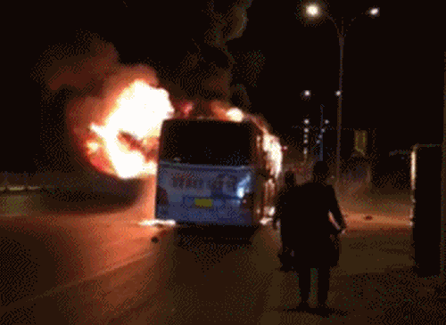 14 người chết, 32 người bị thương khi xe buýt đột ngột bốc cháy giữa đường - Ảnh 3.
