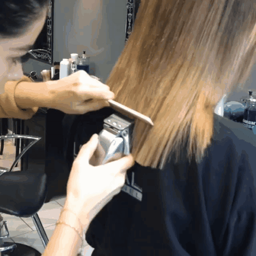 Rộ trào lưu cắt tóc nữ bằng tông đơ gây sốt trên Instagram - Ảnh 7.