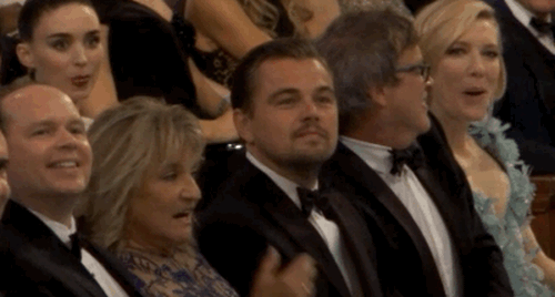 16 h&igrave;nh ảnh đ&aacute;ng nhớ nhất về Leo trong đ&ecirc;m chiến thắng Oscar - Ảnh 3.