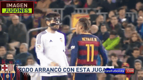 Neymar ăn đ&ograve;n đau v&igrave; tr&ecirc;u tức đối thủ - Ảnh 5.