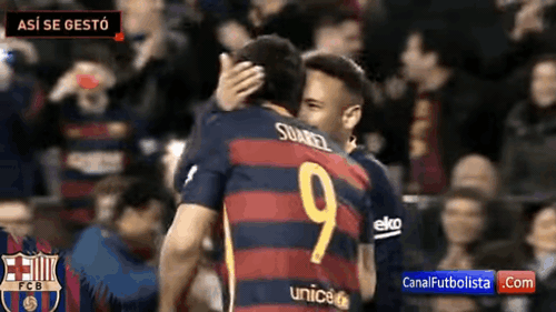 Neymar tát, mắng Suarez vì dám hớt tay trên bàn thắng do Messi kiến tạo - Ảnh 3.