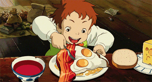 Nếu là fan ruột của hoạt hình Ghibli, đừng bỏ lỡ bộ hình đồ ăn ngon tuyệt cú mèo này - Ảnh 1.