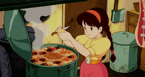 Nếu là fan ruột của hoạt hình Ghibli, đừng bỏ lỡ bộ hình đồ ăn ngon tuyệt cú mèo này - Ảnh 3.