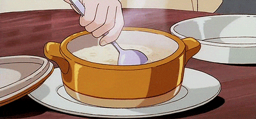 Nếu là fan ruột của hoạt hình Ghibli, đừng bỏ lỡ bộ hình đồ ăn ngon tuyệt cú mèo này - Ảnh 5.
