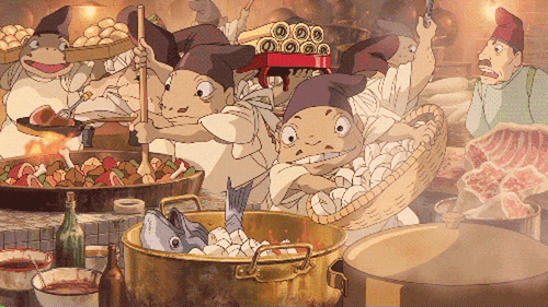 Nếu là fan ruột của hoạt hình Ghibli, đừng bỏ lỡ bộ hình đồ ăn ngon tuyệt cú mèo này - Ảnh 6.