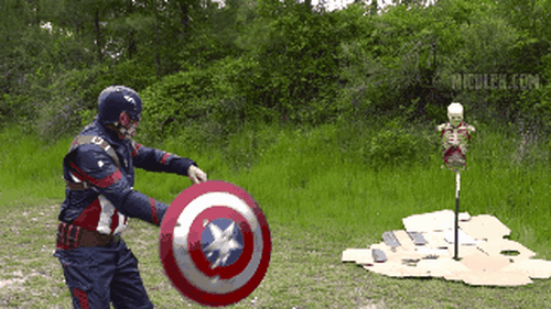 Nếu dính một khiên của Captain America, điều gì sẽ xảy ra? - Ảnh 6.