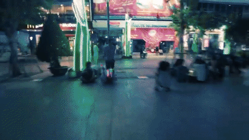 Ngắm S&agrave;i G&ograve;n lung linh qua video tua nhanh quay bằng camera cầm tay - Ảnh 1.