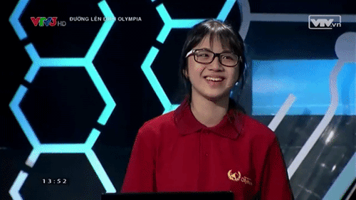 Clip: Trọn phần thi rất ấn tượng của Lan Thy tại Đường l&ecirc;n đỉnh Olympia  - Ảnh 3.