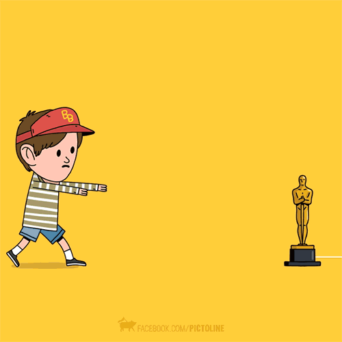 16 h&igrave;nh ảnh đ&aacute;ng nhớ nhất về Leo trong đ&ecirc;m chiến thắng Oscar - Ảnh 14.