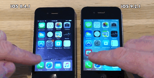 Sau tất cả, iOS 9 cũng khiến iPhone đời cũ chạy mượt hơn - Ảnh 3.