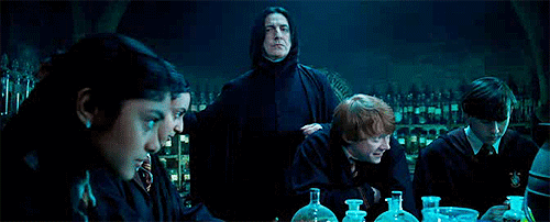 Xem bộ ảnh này, người ta mới hiểu vì sao fan Harry Potter đều yêu giáo sư Snape - Ảnh 5.