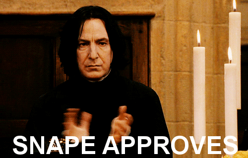 Xem bộ ảnh này, người ta mới hiểu vì sao fan Harry Potter đều yêu giáo sư Snape - Ảnh 6.