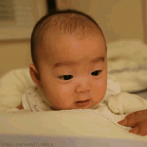 Tan chảy trước loạt clip sơ sinh si&ecirc;u đ&aacute;ng y&ecirc;u của bộ 3 Daehan, Minguk, Manse - Ảnh 7.