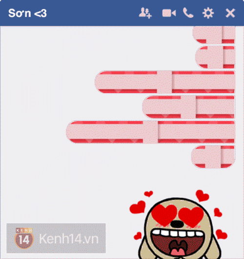 Thử ngay t&iacute;nh năng gửi qu&agrave; Valentine cho người thương bằng Facebook Messenger - Ảnh 3.