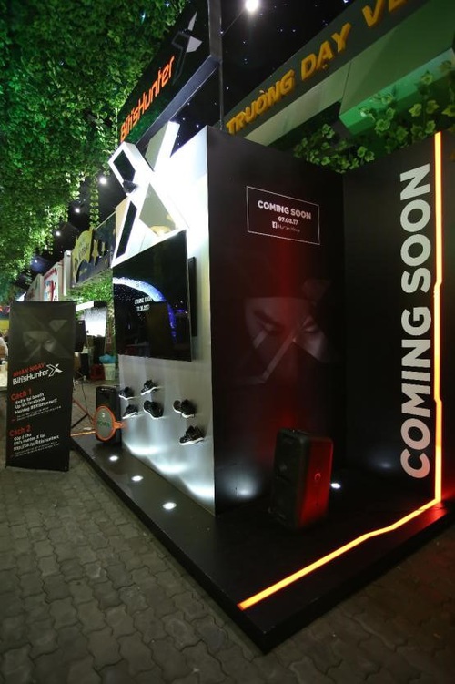 Bitis Hunter X bất ngờ xuất hiện tại Sneaker Fest Vietnam 2017 - Ảnh 2. Bitis Hunter X bất ngờ xuất hiện tại Sneaker Fest Vietnam 2017 - Ảnh 2.