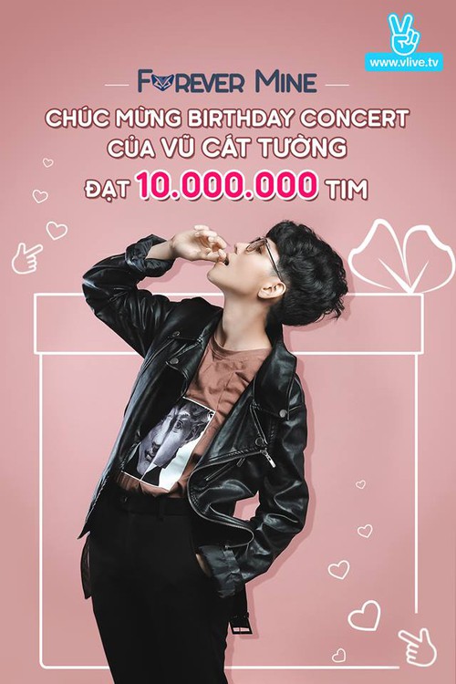 Vũ Cát Tường khiến fan phấn khích khi nhá hàng bài hát Forever Mine - Ảnh 4. Vũ Cát Tường khiến fan phấn khích khi nhá hàng bài hát Forever Mine - Ảnh 4.