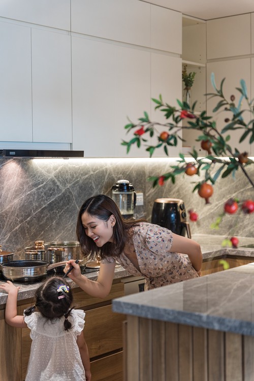 Vợ chồng trẻ chốt căn hộ duplex sau 5 năm phấn đấu, tự làm từng khâu từ thiết kế đến thi công để tiết kiệm tối đa chi phí - Ảnh 5.