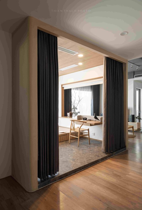 Chi 700 triệu, cặp đôi mang cả đồng quê vào căn hộ 120m2, nhìn bếp mà muốn nấu nướng cả ngày - Ảnh 11. Chi 700 triệu, cặp đôi mang cả đồng quê vào căn hộ 120m2, nhìn bếp mà muốn nấu nướng cả ngày - Ảnh 11.