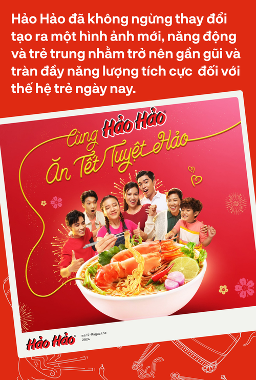 Nhìn lại những dấu ấn vươn mình của Hảo Hảo trên hành trình trở thành thương hiệu mì ăn liền quốc dân - Ảnh 6.