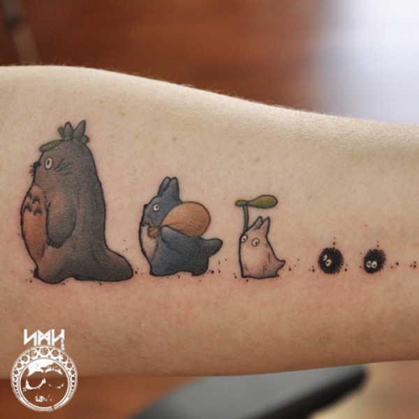 32 Brilliant Studio Ghibli Tattoos That Pay Homage To Animes Most Famous  Film Studio  Studio ghibli tattoo Ghibli tattoo Tattoos