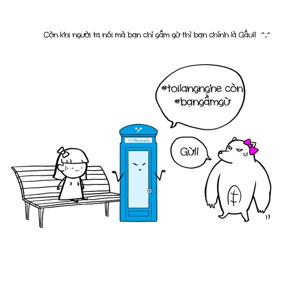 L&ecirc; B&iacute;ch lại g&acirc;y b&atilde;o với bộ tranh Kh&ocirc;ng phải ai cũng biết nghe - Ảnh 14.