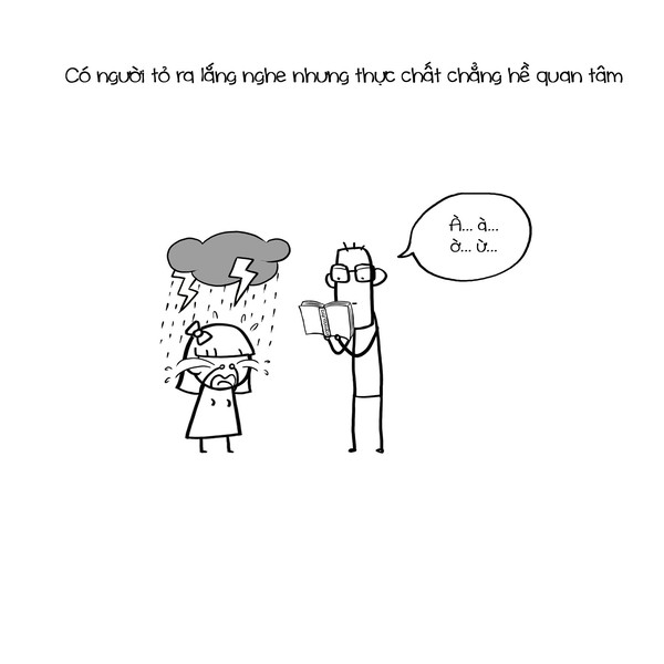 L&ecirc; B&iacute;ch lại g&acirc;y b&atilde;o với bộ tranh Kh&ocirc;ng phải ai cũng biết nghe - Ảnh 5.