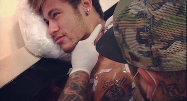 Tổng hợp Hình xăm sau gáy của Neymar đẹp và ấn tượng nhất
