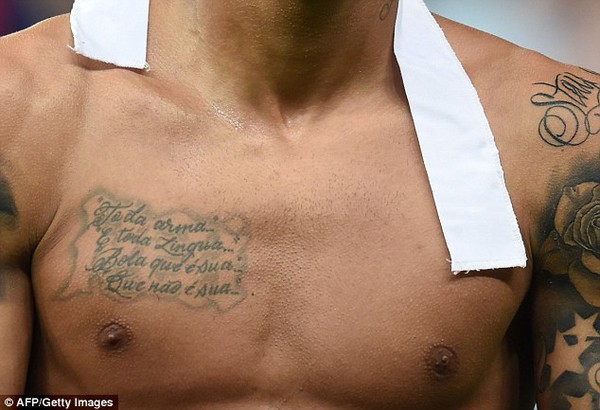 Neymar tiết lộ ý nghĩa những hình xăm  VnExpress Thể thao