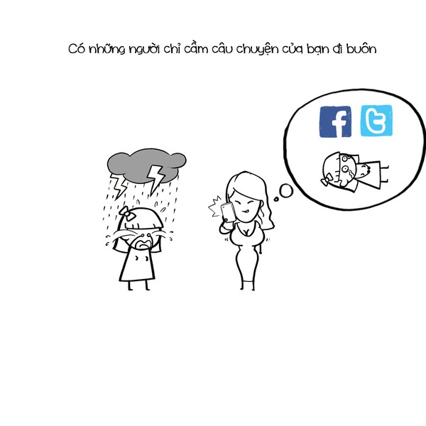 L&ecirc; B&iacute;ch lại g&acirc;y b&atilde;o với bộ tranh Kh&ocirc;ng phải ai cũng biết nghe - Ảnh 6.