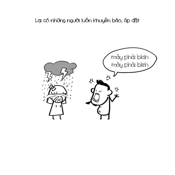 L&ecirc; B&iacute;ch lại g&acirc;y b&atilde;o với bộ tranh Kh&ocirc;ng phải ai cũng biết nghe - Ảnh 7.