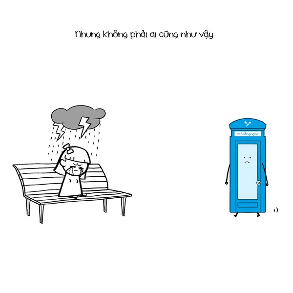L&ecirc; B&iacute;ch lại g&acirc;y b&atilde;o với bộ tranh Kh&ocirc;ng phải ai cũng biết nghe - Ảnh 8.