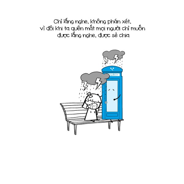 L&ecirc; B&iacute;ch lại g&acirc;y b&atilde;o với bộ tranh Kh&ocirc;ng phải ai cũng biết nghe - Ảnh 9.