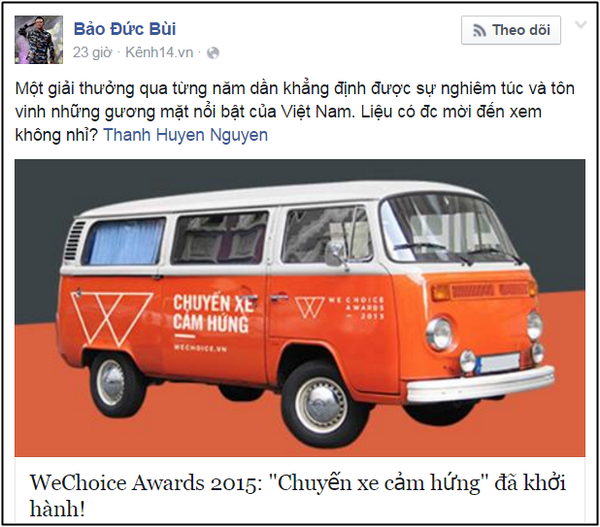 Sao Việt, hot teen hào hứng khi Chuyến xe cảm hứng WeChoice Awards 2015 khởi hành! - Ảnh 4.