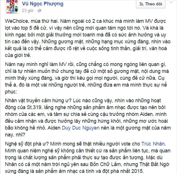 Sao Việt, hot teen h&agrave;o hứng khi Chuyến xe cảm hứng WeChoice Awards 2015 khởi h&agrave;nh! - Ảnh 5.