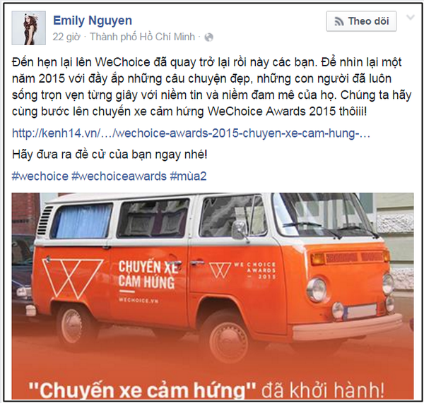 Sao Việt, hot teen hào hứng khi Chuyến xe cảm hứng WeChoice Awards 2015 khởi hành! - Ảnh 6.