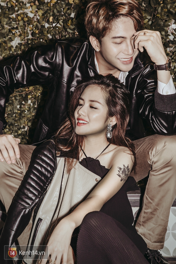 Phương Ly & B Trần diện đồ đ&ocirc;i t&igrave;nh tứ cho buổi hẹn ng&agrave;y Valentine - Ảnh 14.