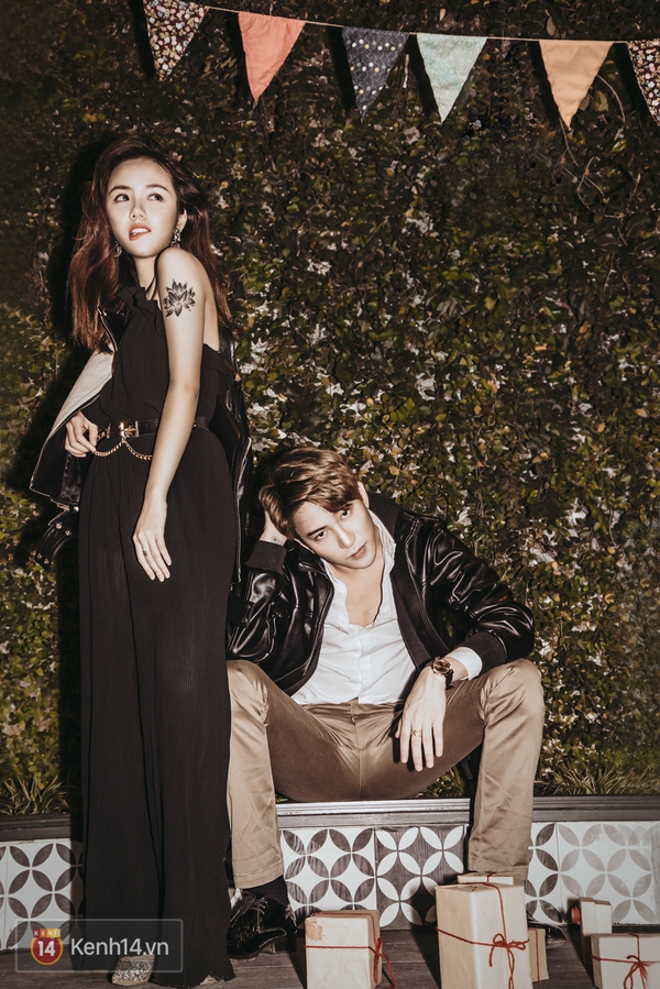 Phương Ly & B Trần diện đồ đ&ocirc;i t&igrave;nh tứ cho buổi hẹn ng&agrave;y Valentine - Ảnh 11.