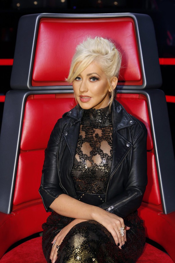 Christina Aguilera - Nữ hoàng biến hóa của The Voice Mỹ - Ảnh 48.