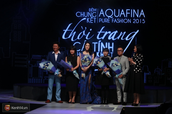 Huỳnh Long Ẩn chiến thắng tại Aquafina Pure Fashion 2015 - Ảnh 11.