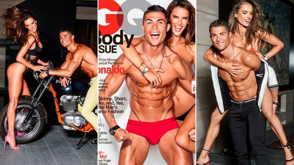 Ronaldo khoe body siêu chuẩn bên thiên thần Alessandra Ambrosio - Ảnh 2.