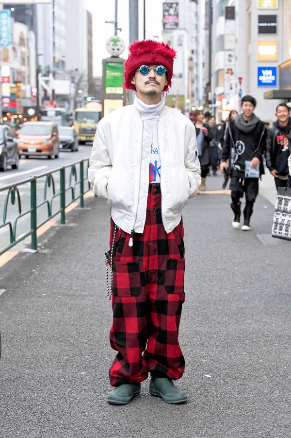 Street style Tuần lễ thời trang Tokyo: Con gái càng quái, con trai càng cool - Ảnh 20.