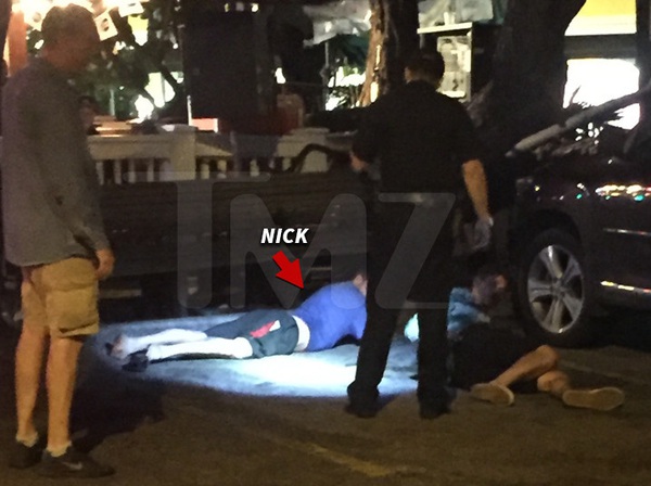 Nick Carter (Backstreet Boys) bị bắt giam vì ẩu đả ở bar - Ảnh 2.