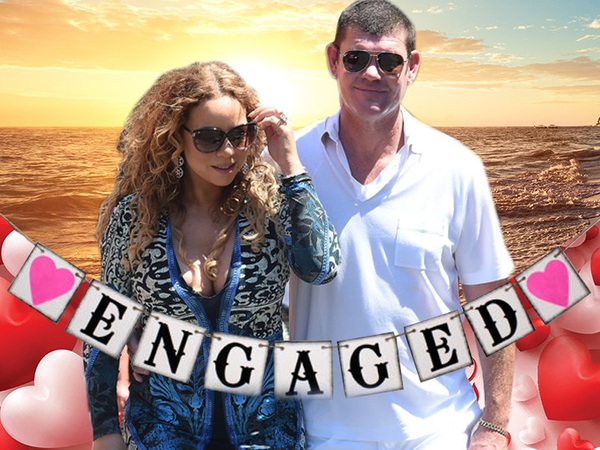 Sau 2 đời chồng, Mariah Carey tiếp tục đính hôn với tỷ phú Úc - Ảnh 1.