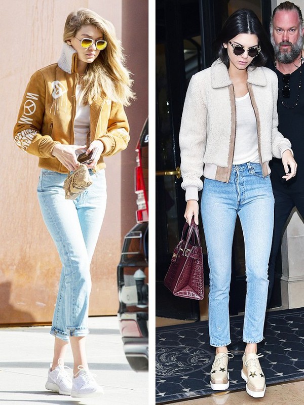 9 items bạn cần có để mặc đẹp như Kendall Jenner và Gigi Hadid - Ảnh 2.