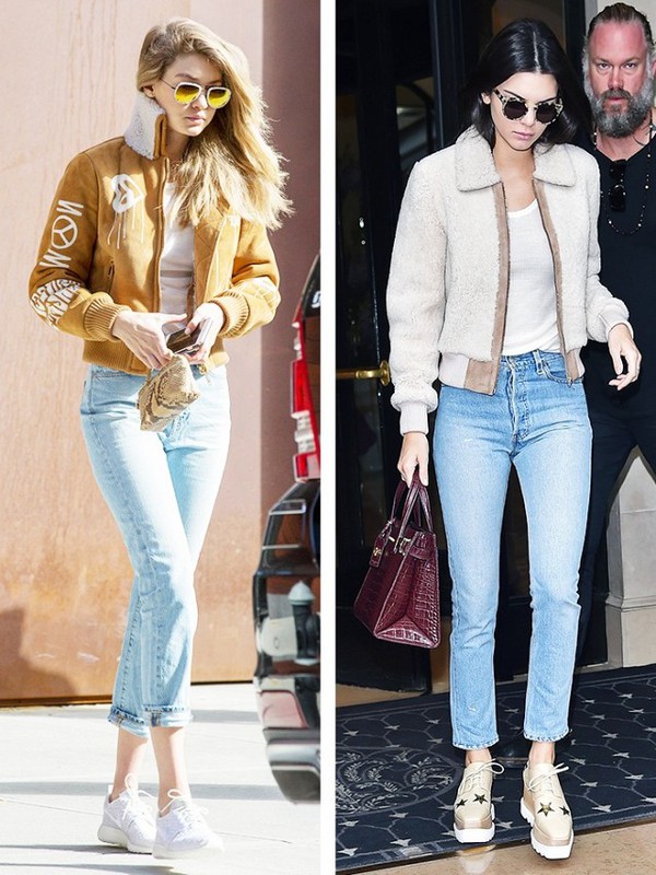 9 Item Bạn Cần Có Để Mặc Đẹp Như Kendall Jenner Và Gigi Hadid