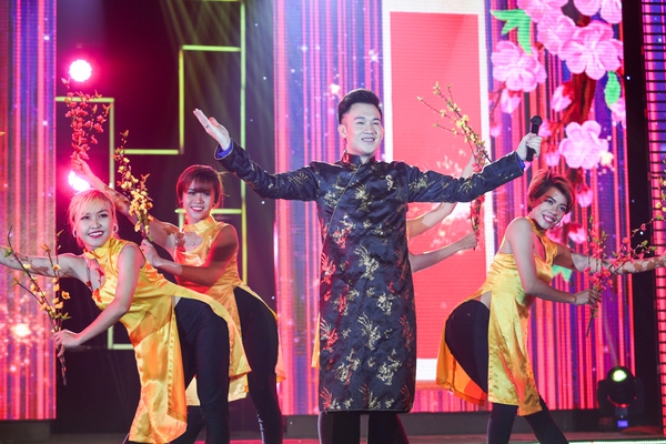D&agrave;n sao Vpop khoe sắc rực rỡ ghi h&igrave;nh chương tr&igrave;nh nhạc Xu&acirc;n - Ảnh 12.