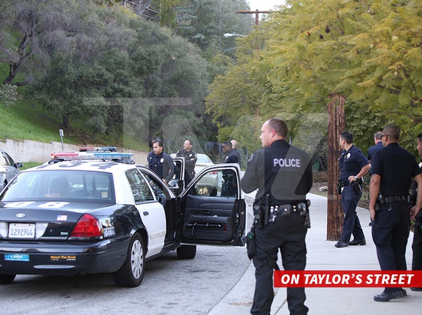 Giật mình khi cảnh sát tóm được kẻ theo dõi bên ngoài nhà Taylor Swift - Ảnh 2.