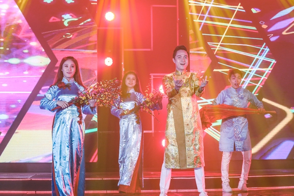 D&agrave;n sao Vpop khoe sắc rực rỡ ghi h&igrave;nh chương tr&igrave;nh nhạc Xu&acirc;n - Ảnh 15.