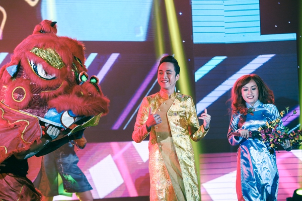 D&agrave;n sao Vpop khoe sắc rực rỡ ghi h&igrave;nh chương tr&igrave;nh nhạc Xu&acirc;n - Ảnh 16.